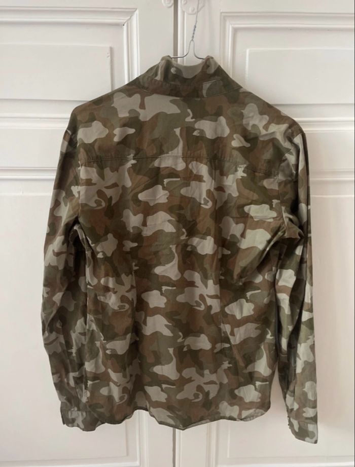 Chemise camouflage - photo numéro 2