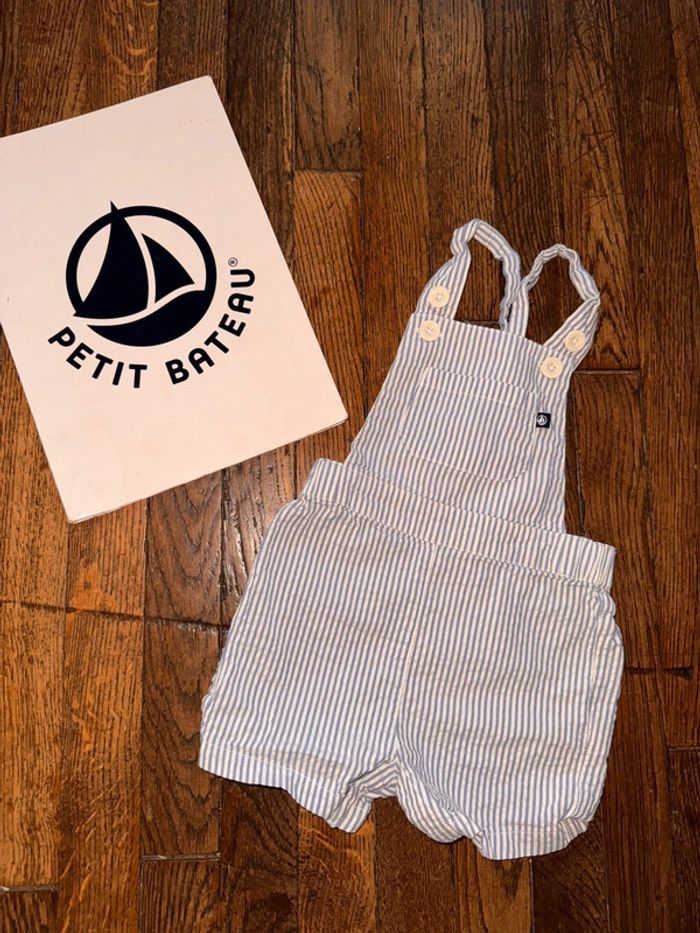 Salopette petit bateau  6 mois