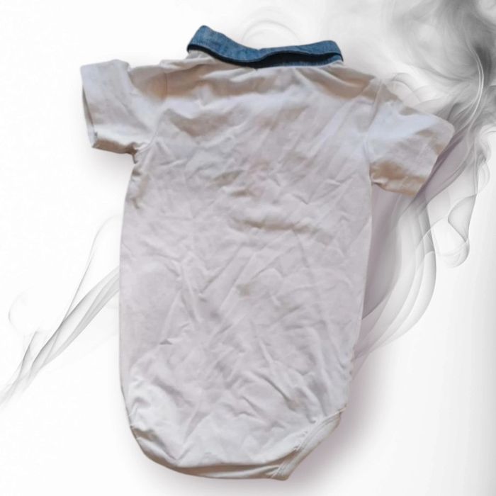 Body H&M blanc 9 mois 74 cm - photo numéro 4