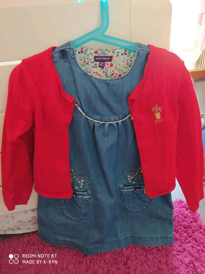 Ensemble robe et gilet