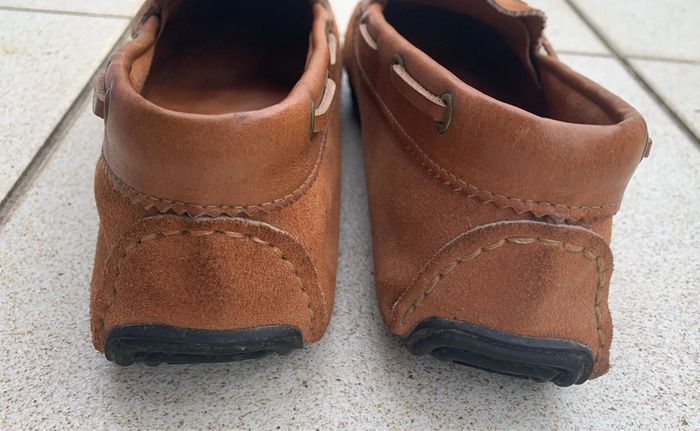 Mocassin Leman’s en daim T40 - photo numéro 4
