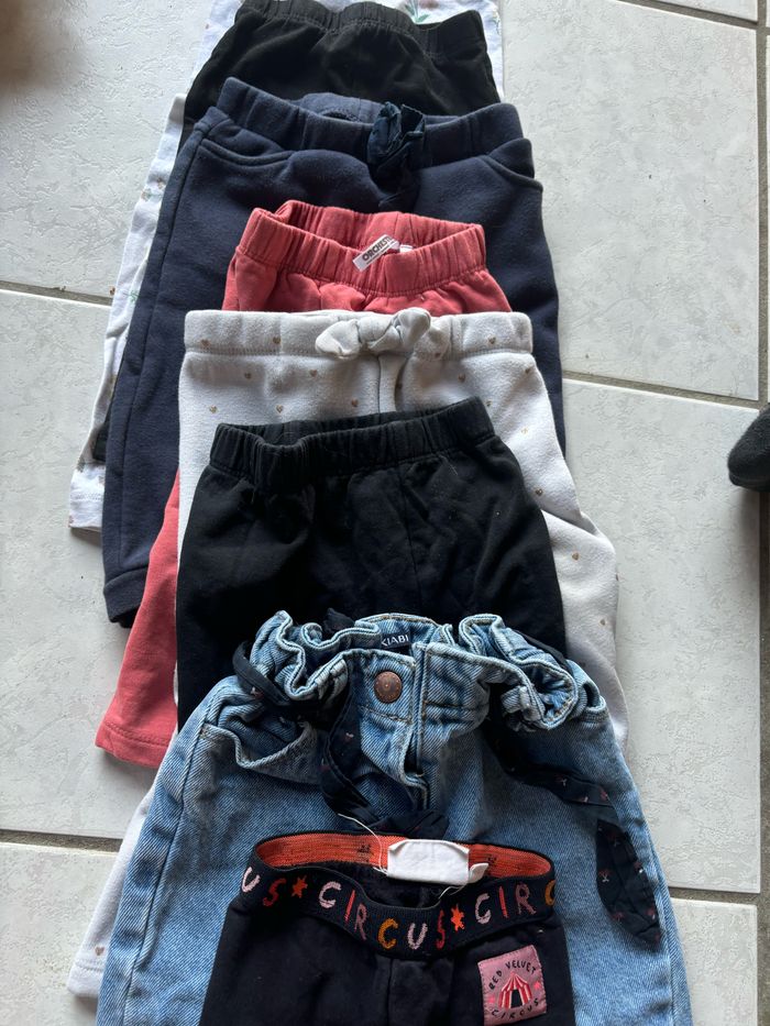 Lot pantalon fille - photo numéro 6