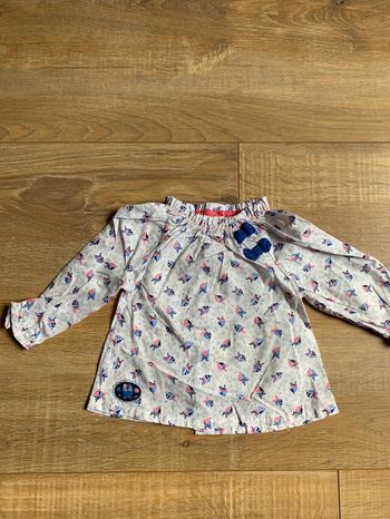 Blouse fille 6 mois