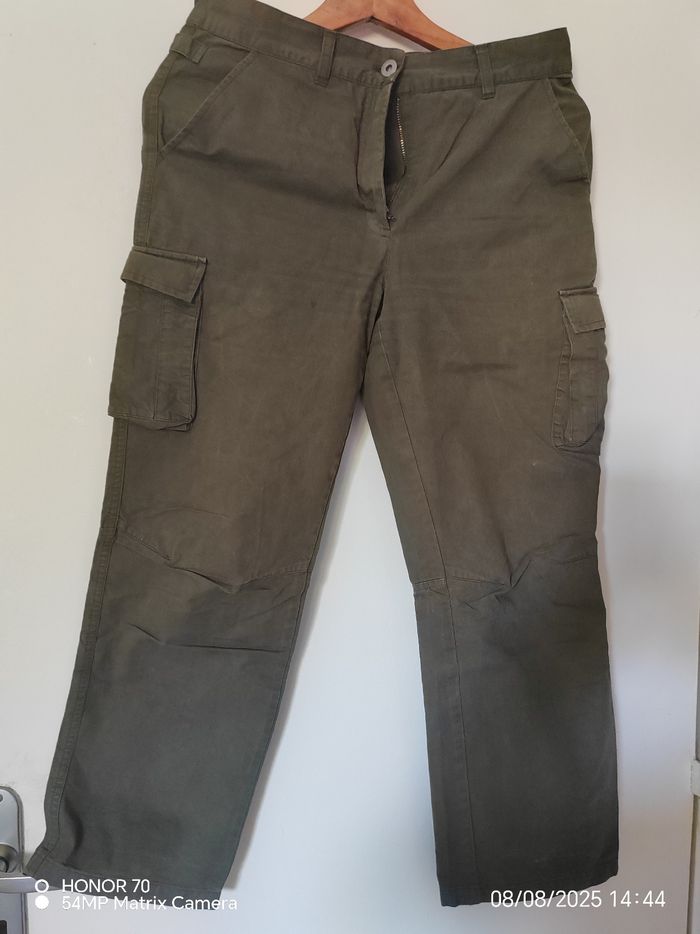 Pantalon bagguy  coton 7/8 - photo numéro 6