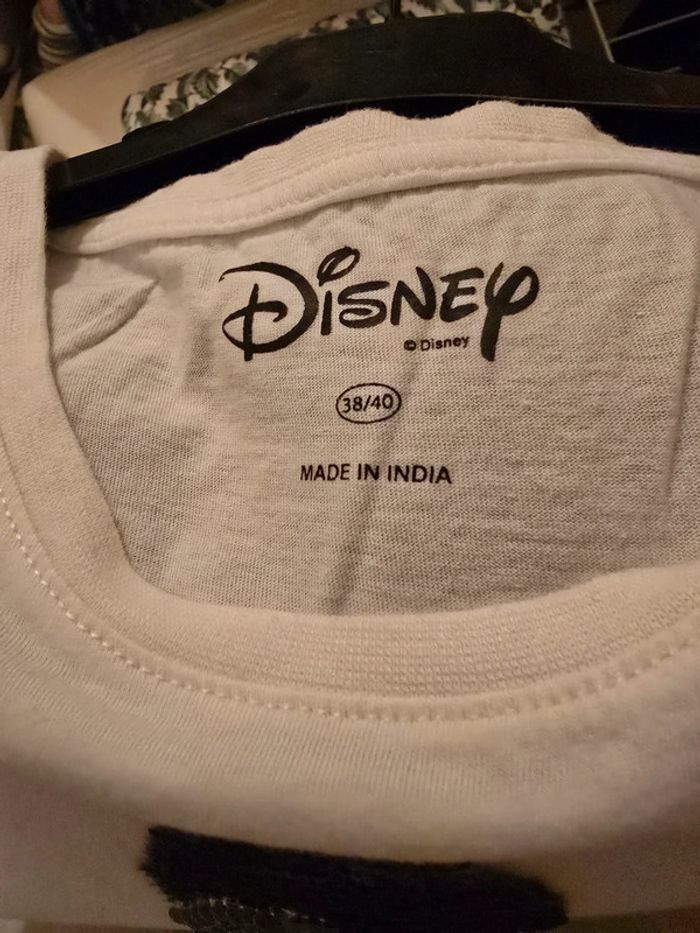 Tee shirt mickey relief disney neuf - photo numéro 4