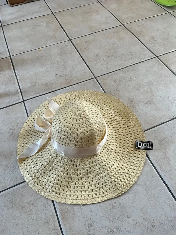 Chapeau de soleil femme - photo numéro 3