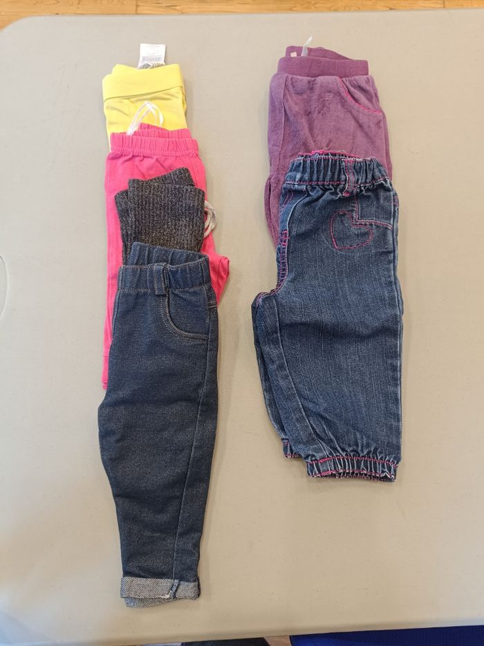 Lot de 25 vêtements 9 mois - photo numéro 3