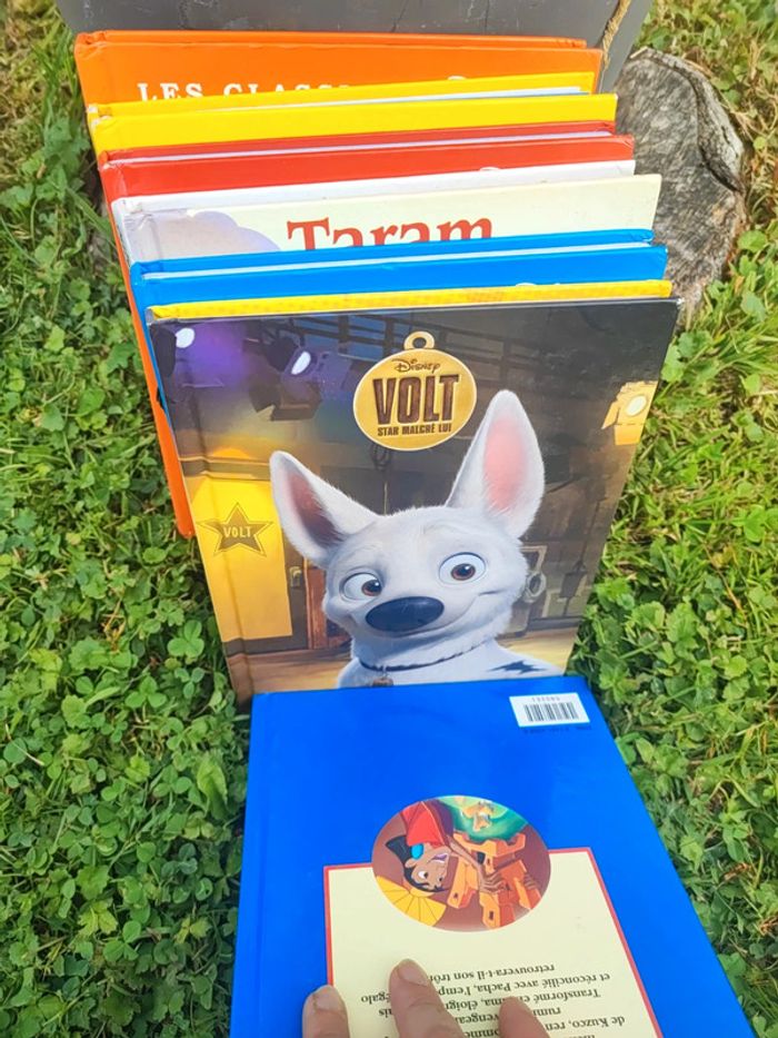 Lot livres Disney les classiques - photo numéro 3