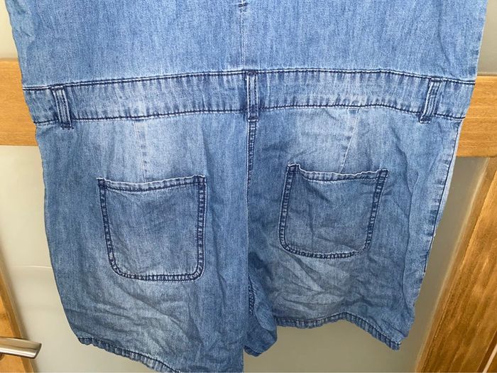 Robe short en jean kiabi taille 44 - photo numéro 6