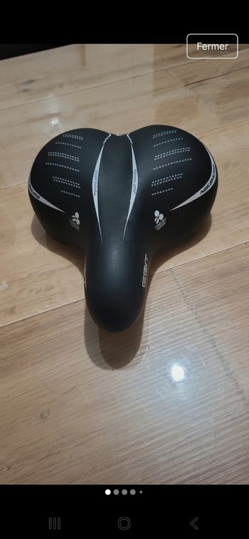Selle de vélo VTT/ VILLE CONFORTABLE