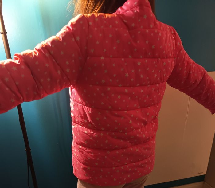 Blouson fille avec motif 10 ans - photo numéro 3