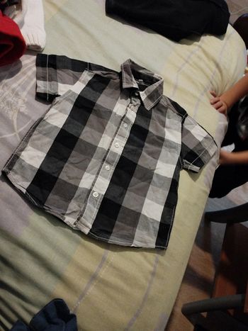 Chemise manche courte