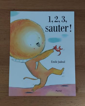 1 2 3 sauter ! - l'école des loisirs 