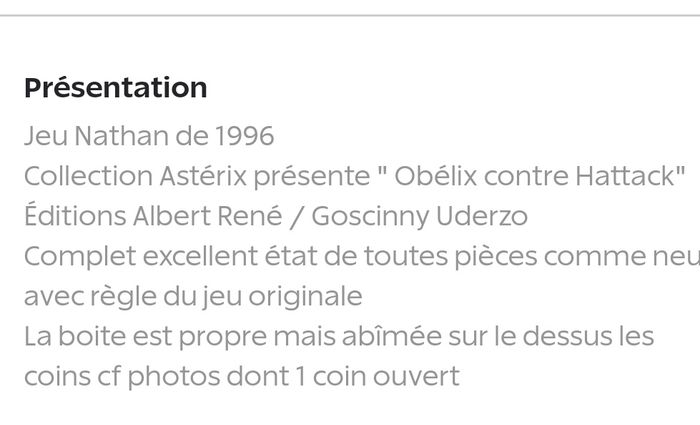 Jeu Obélix contre hattak - photo numéro 2