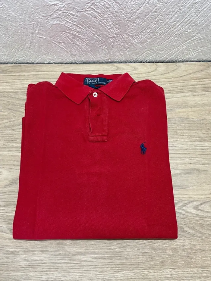 Polo Ralph Lauren, très bon état , rouge