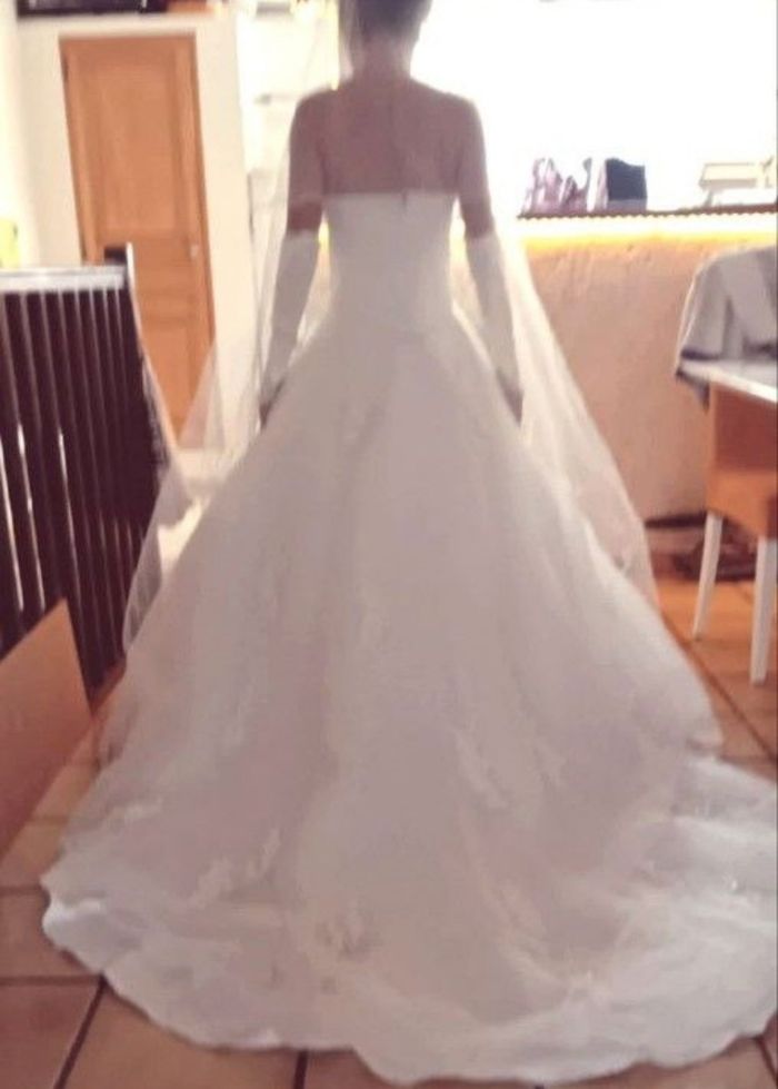Robe de Mariée PRONUPTIA - photo numéro 2