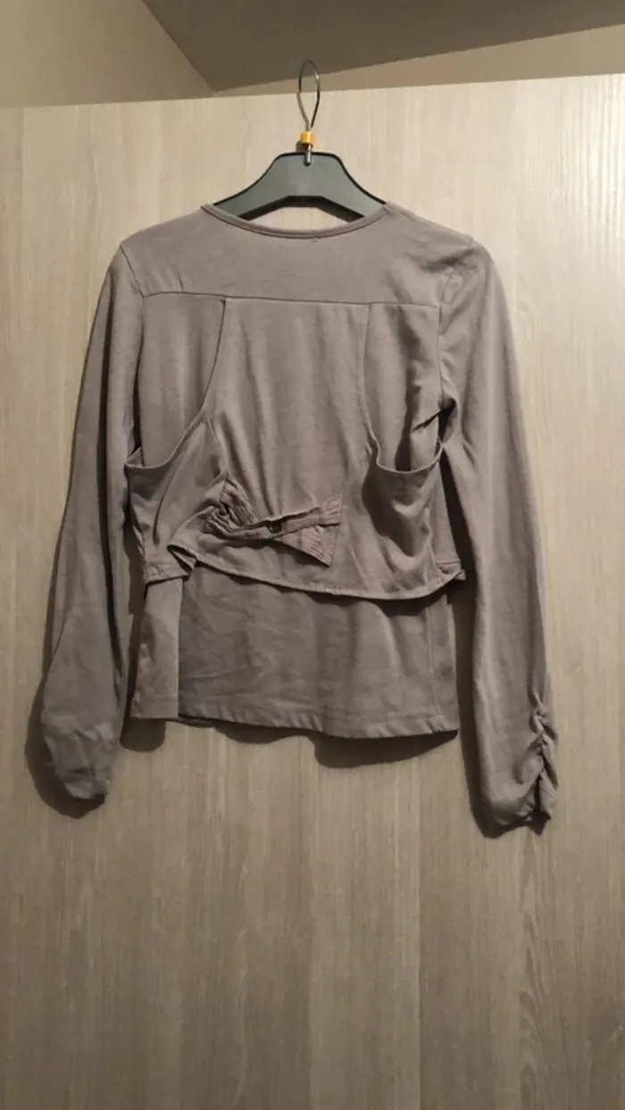 Pull fin fille - photo numéro 5