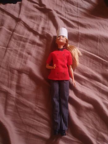Barbie cuisinière