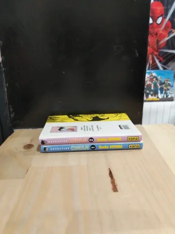 Lot Détective Conan – Tomes 1 & 2