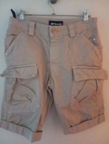 Bermuda cargo taille 34