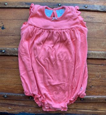 Barboteuse, combinaison été petit bateau