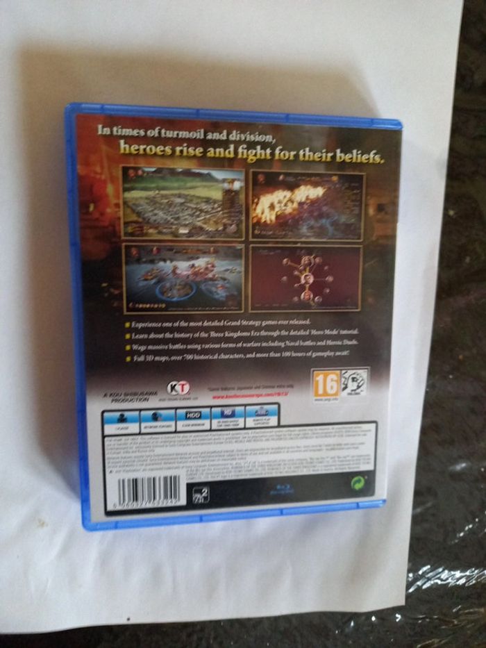 romance of the kingdoms ps4 - photo numéro 3