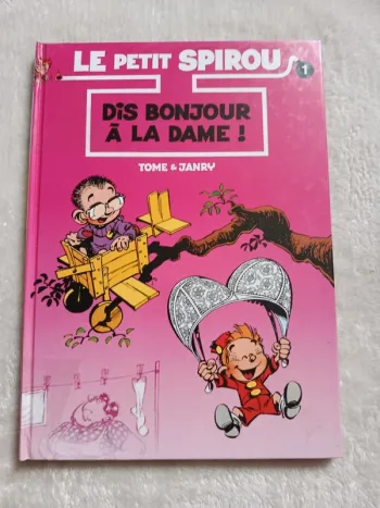 Le petit Spirou tome 1