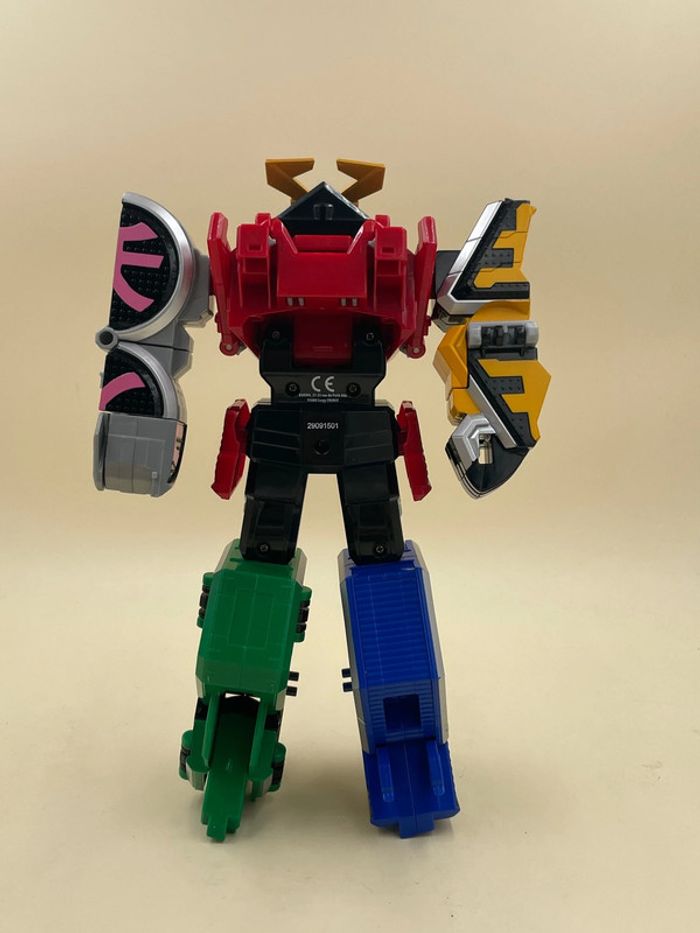 Figurine Power Rangers Megazord Dx super Samouraï 25 cm Bandai 2010 - photo numéro 2