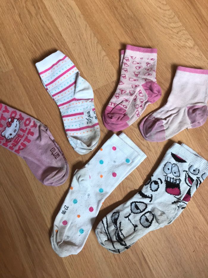 Lot chaussettes 27-30
