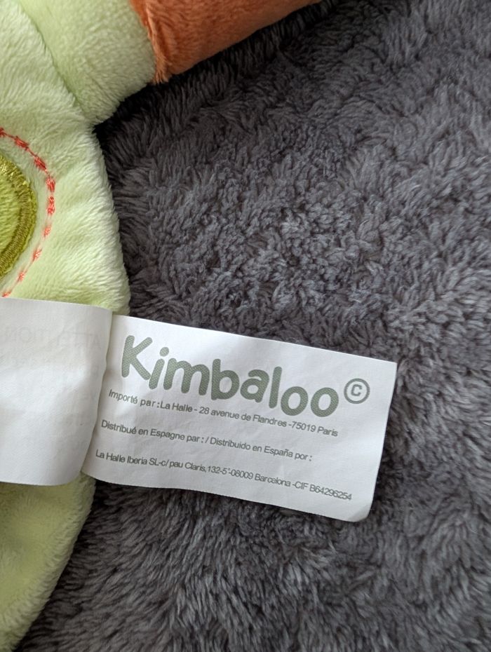 TBE, doudou plat cheval 🐴 vert, Kimbaloo - photo numéro 2