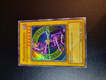 Carte Yu-Gi-Oh : Magicien sombre ddy-f005 1ère édition Yugi fr