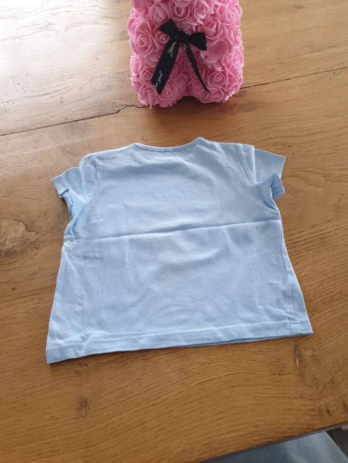 T-shirt manches courtes 6/9m - photo numéro 3