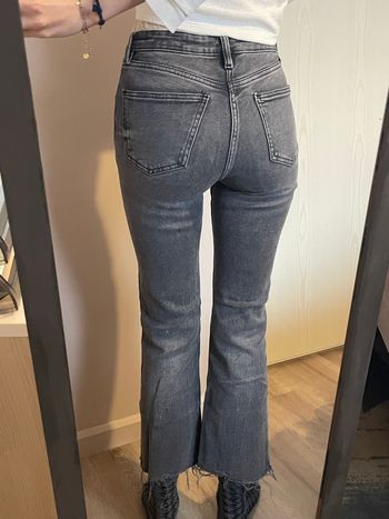Jean gris Zara taille 34 évasé