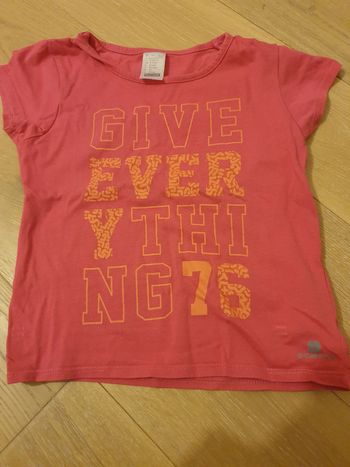 T-shirt Domyos 5 ans