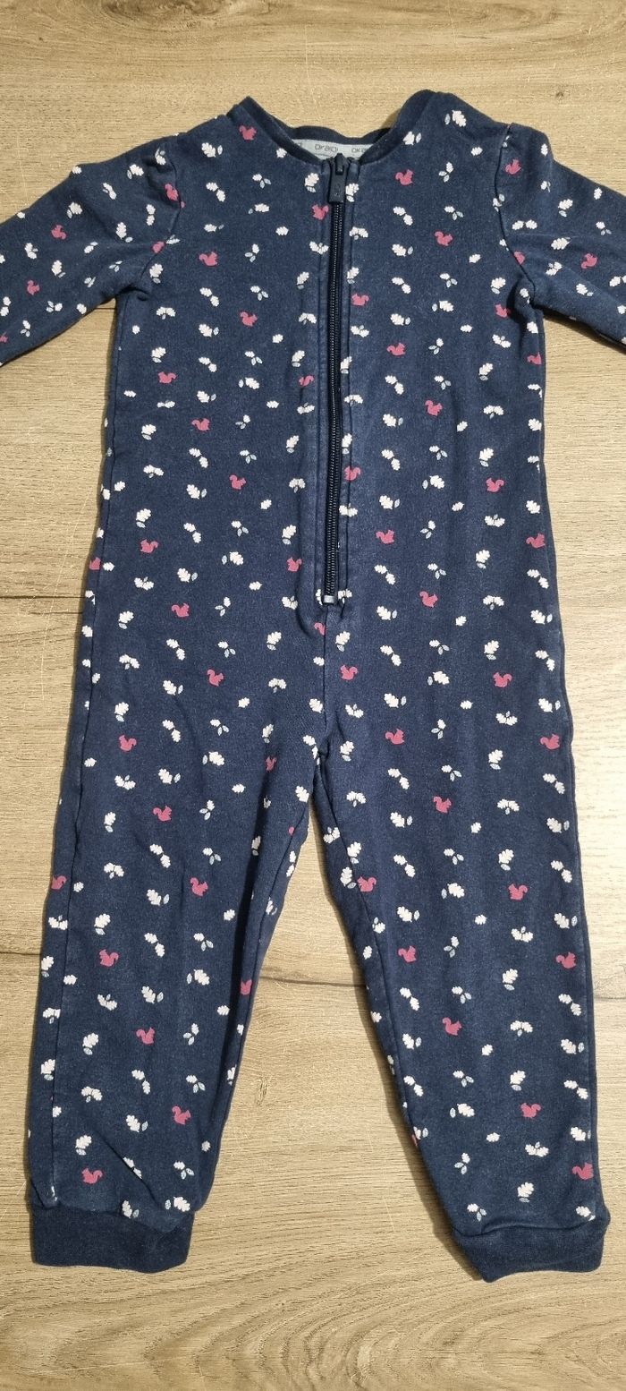 Pyjama coton chaud 24 mois - photo numéro 2