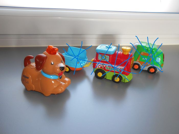 Tut Tut Animaux (Vtech) à 0,50 EURO