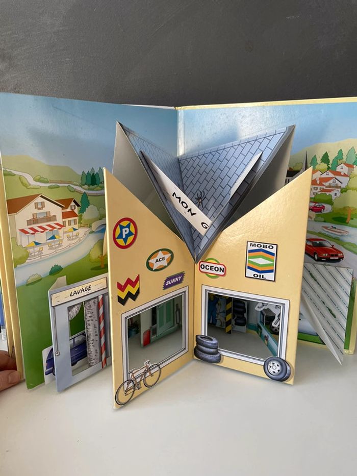 Livre mon garage 3 D - photo numéro 3