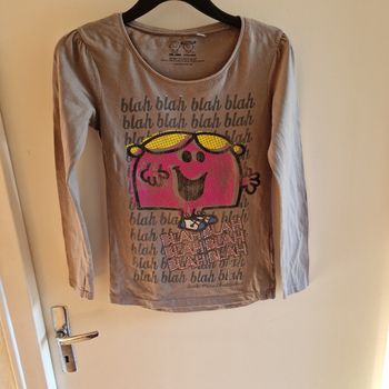 14 ans tee-shirt kaki mr et miss