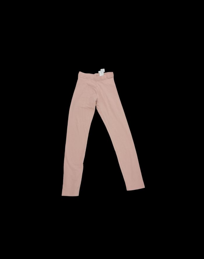 Legging long rose pâle Kiabi taille 12 ans (1/3)