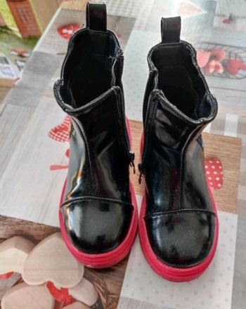 Bottine fille taille 25