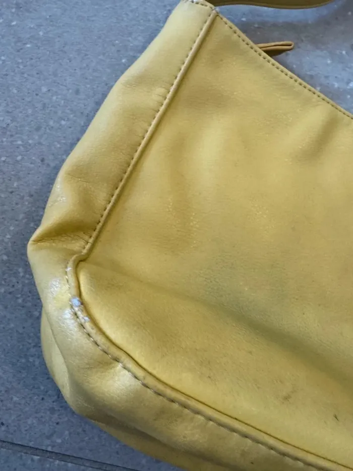 Sac à bandoulière les tropéziennes, usé, 27x22cm - photo numéro 6