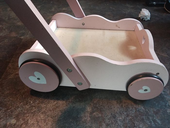 Chariot à jouets en bois Little Dutch - photo numéro 2