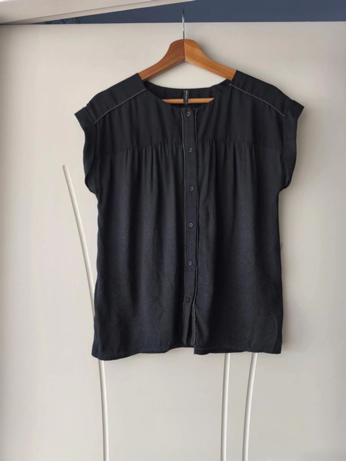 blouse noire naf naf
