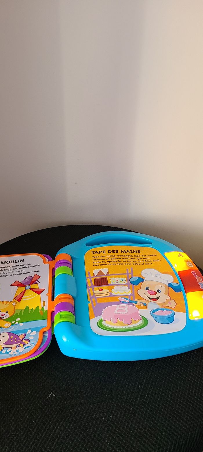 Fisher price Livre Interactif Comptine - photo numéro 5