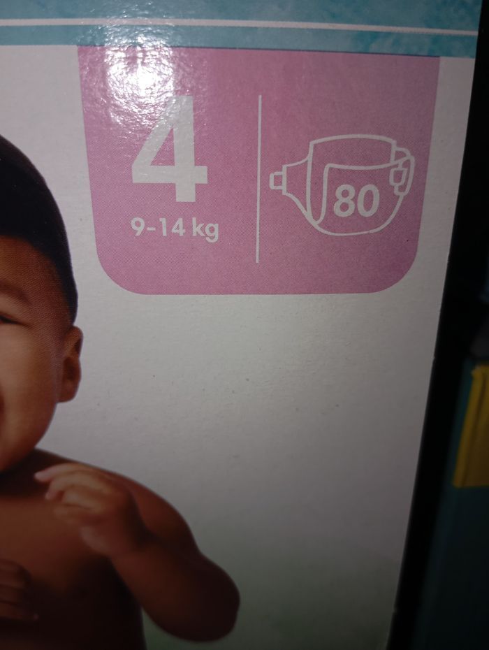 Lot couches Pampers - photo numéro 3