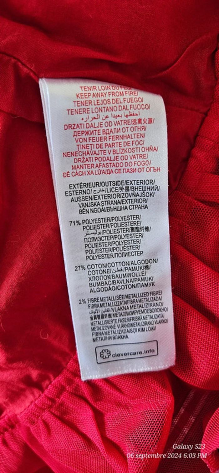 Robe de fêtes et boléro assorti 9A sgmj - photo numéro 13