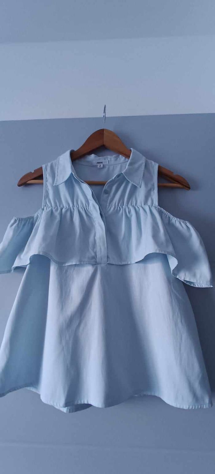Blouse Top sans manches épaules dénudées ARDENE Taille S