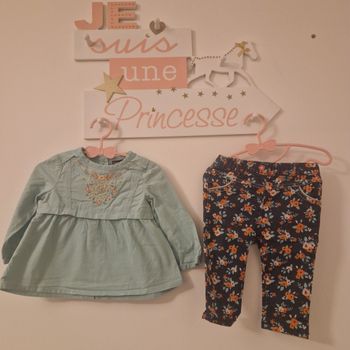 Ensemble 9mois sergent major