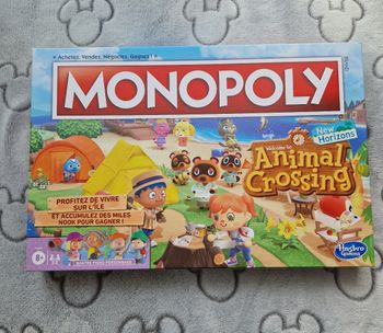 Monopoly Animal Crossing