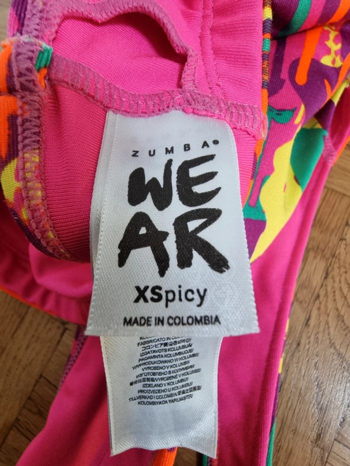 Brassière Zumba XS - photo numéro 4